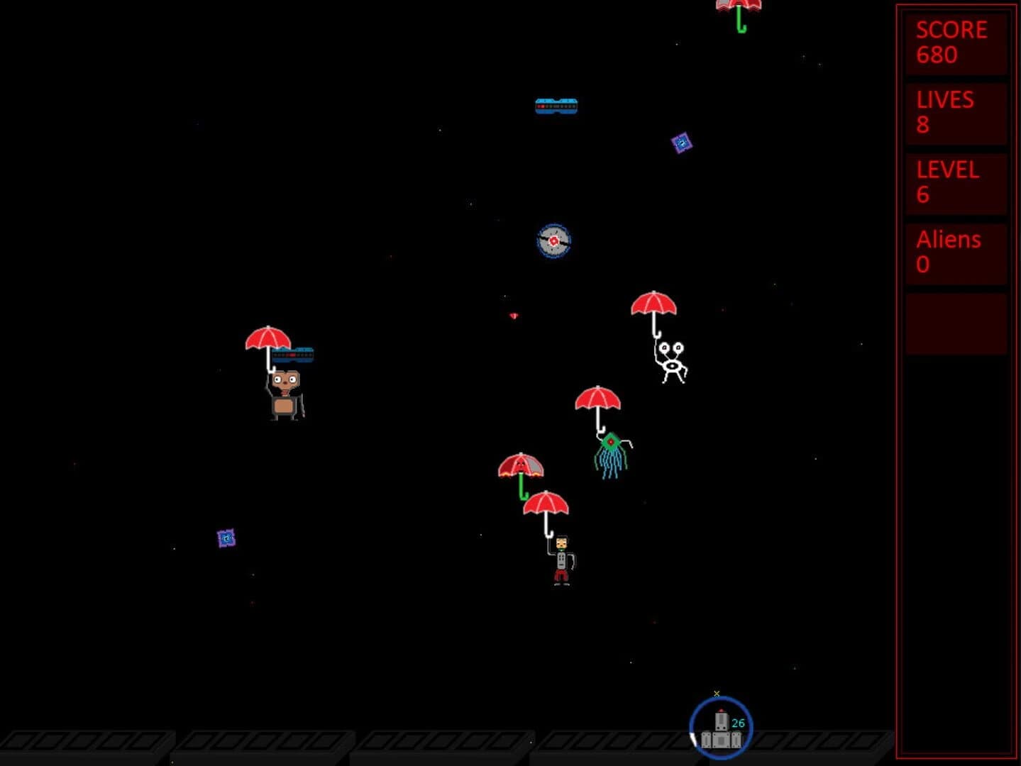 Aliens and Umbrellas screenshot 5