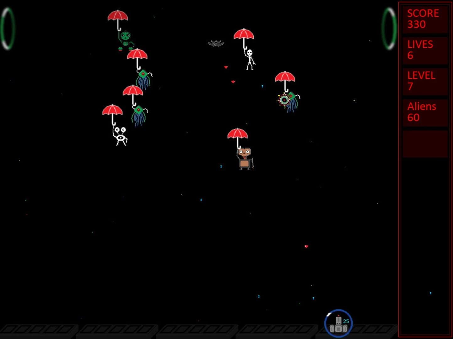 Aliens and Umbrellas screenshot 3