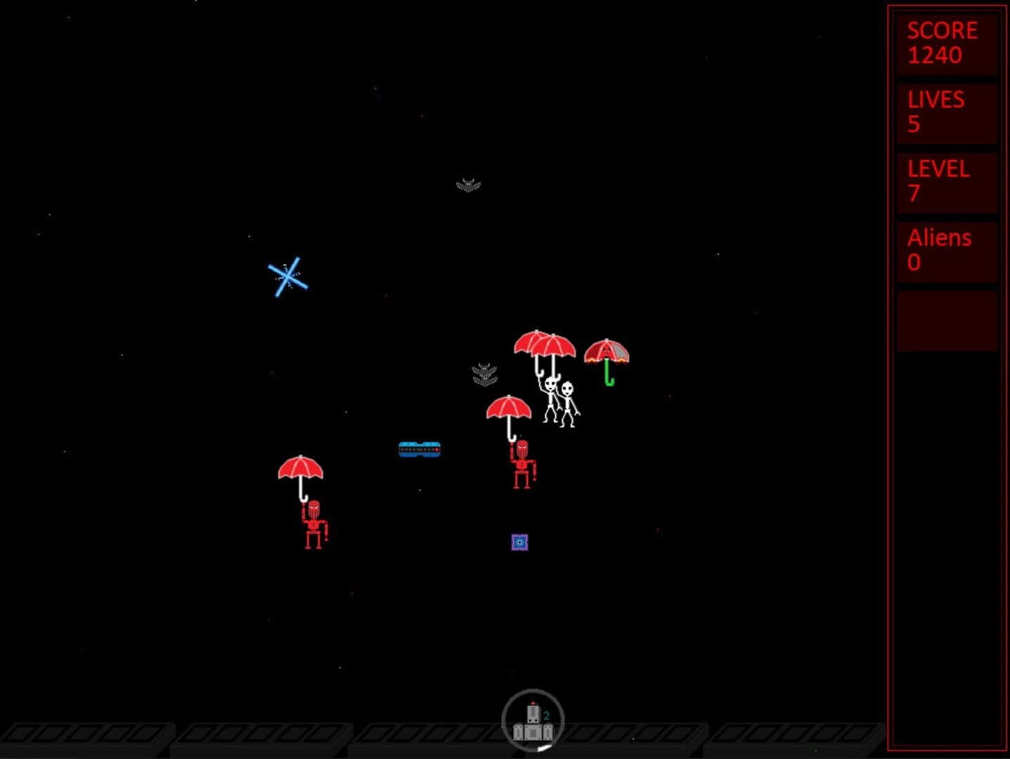 Aliens and Umbrellas screenshot 2