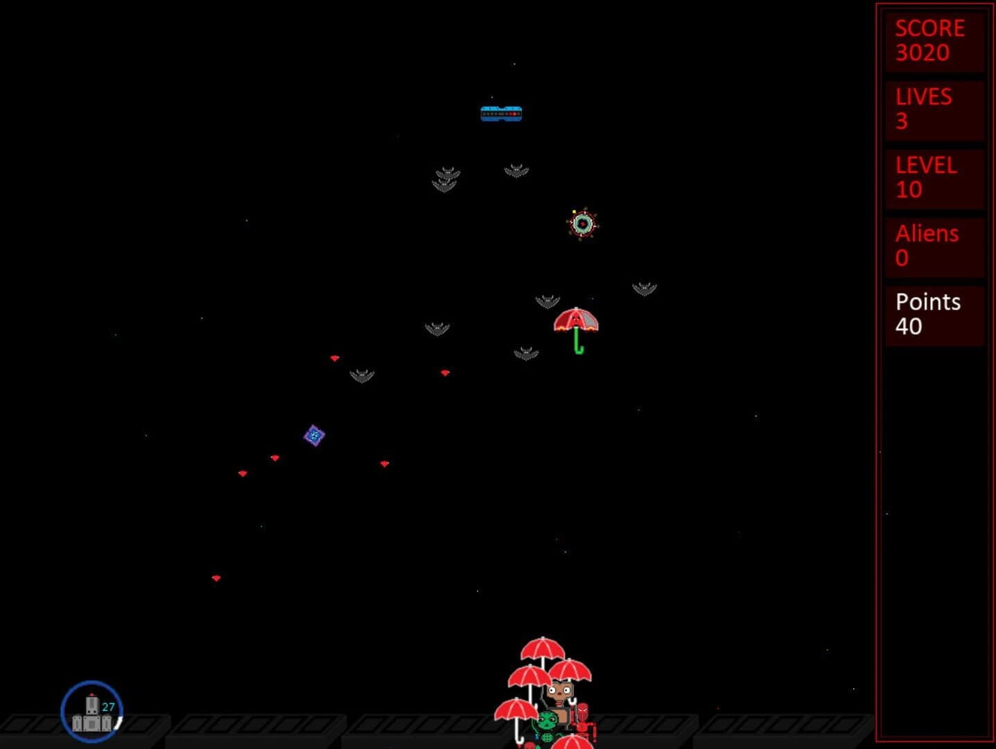Aliens and Umbrellas screenshot 4