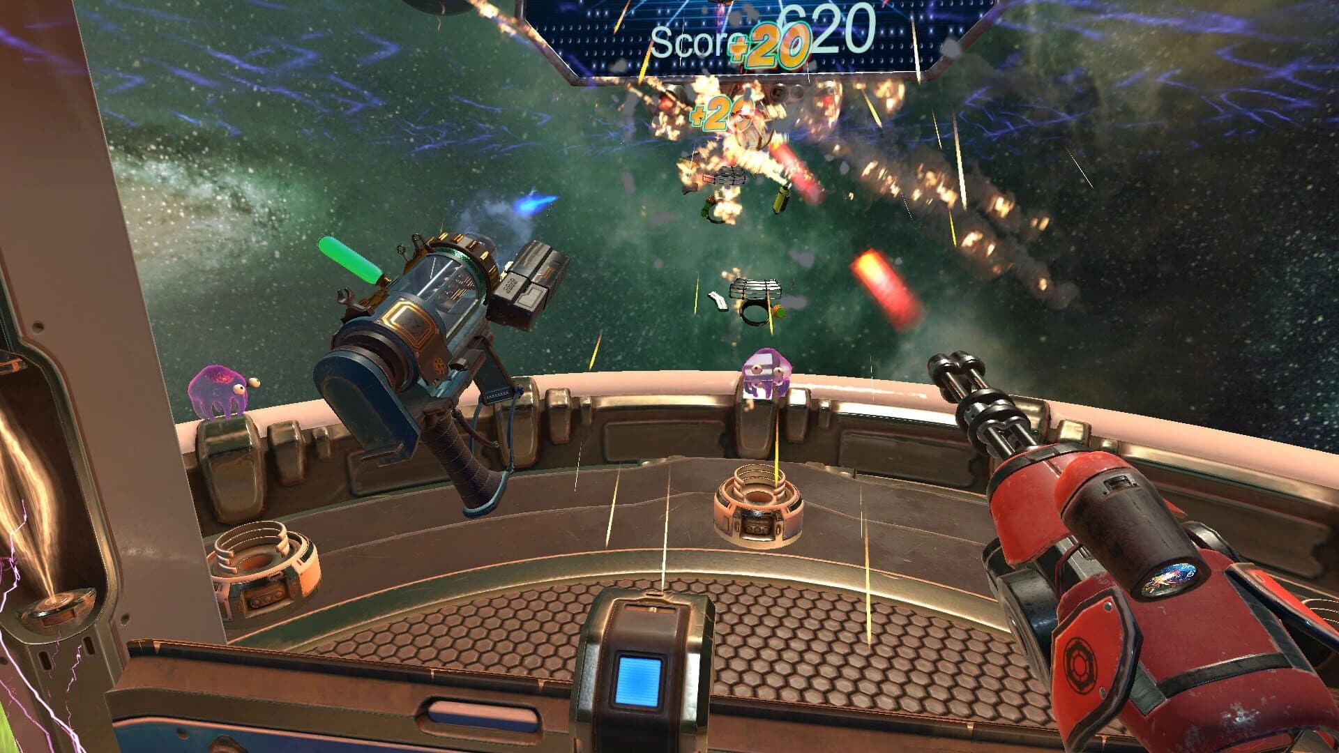 Aliens Attack VR screenshot 5