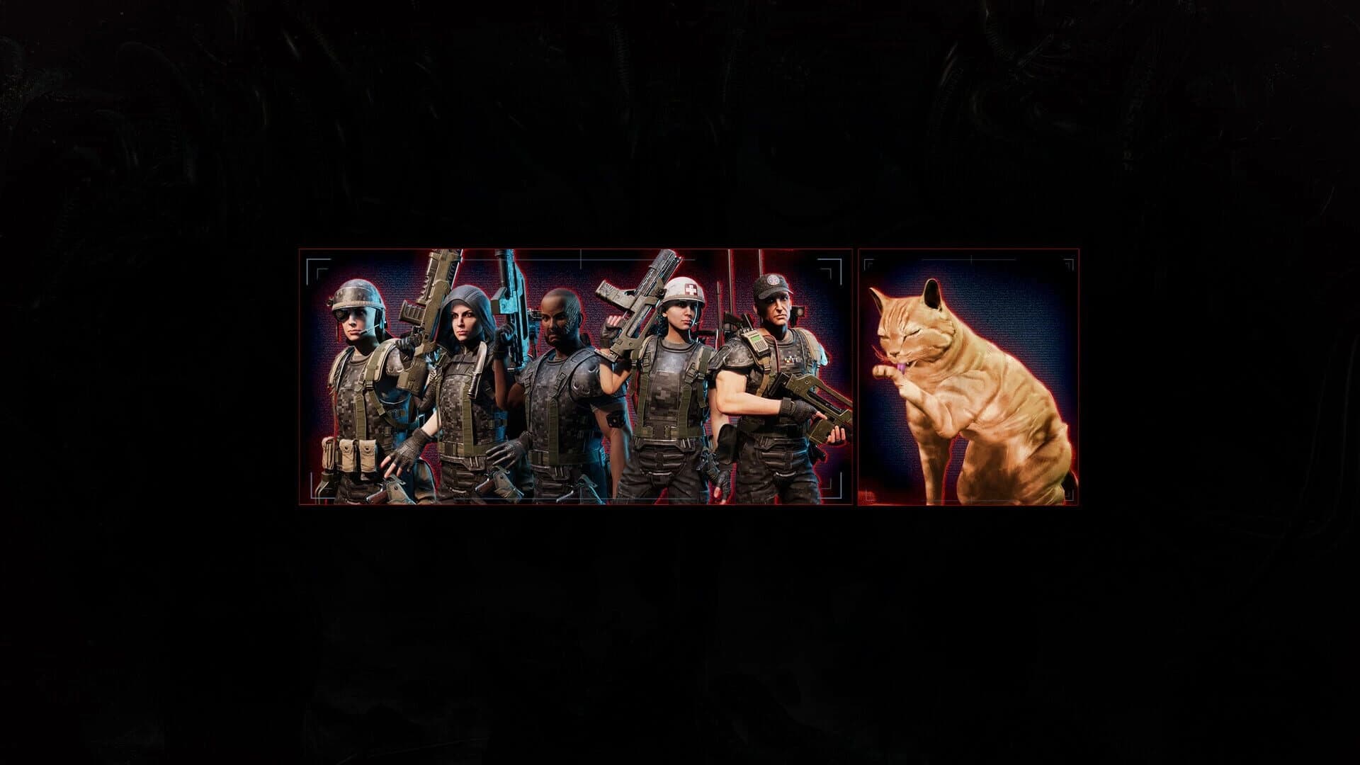 Aliens: Dark Descent - Lethe Recon Pack screenshot 1