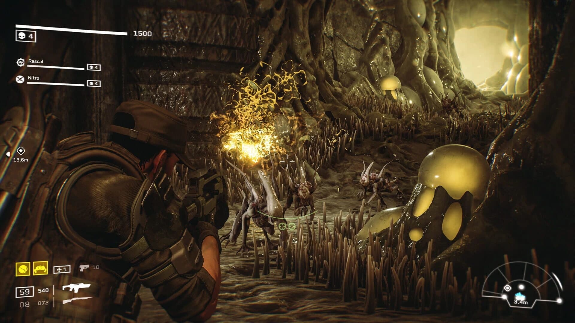 Aliens: Fireteam Elite - Pathogen screenshot 1