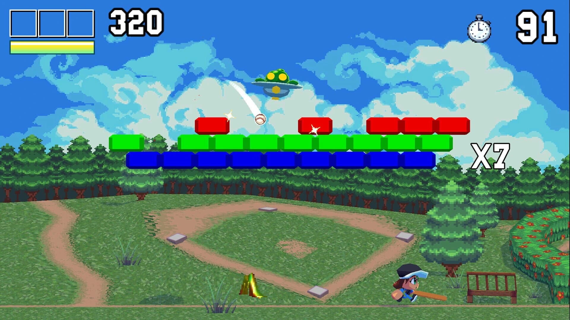 Aliens Go Home ReRun screenshot 5