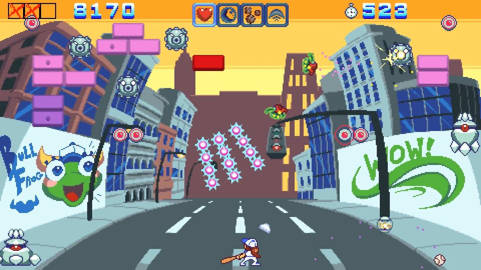 Aliens Go Home Run! screenshot 4