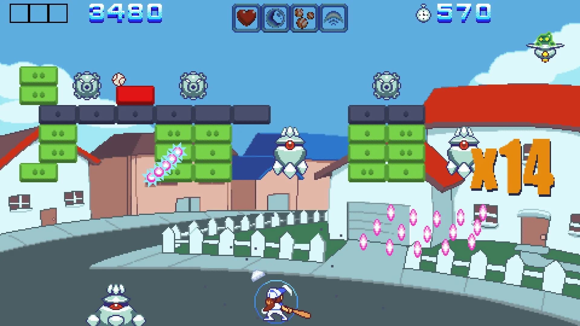 Aliens Go Home Run! screenshot 5