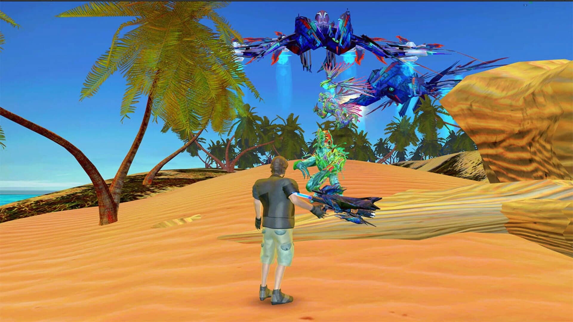 Aliens In Paradise screenshot 1