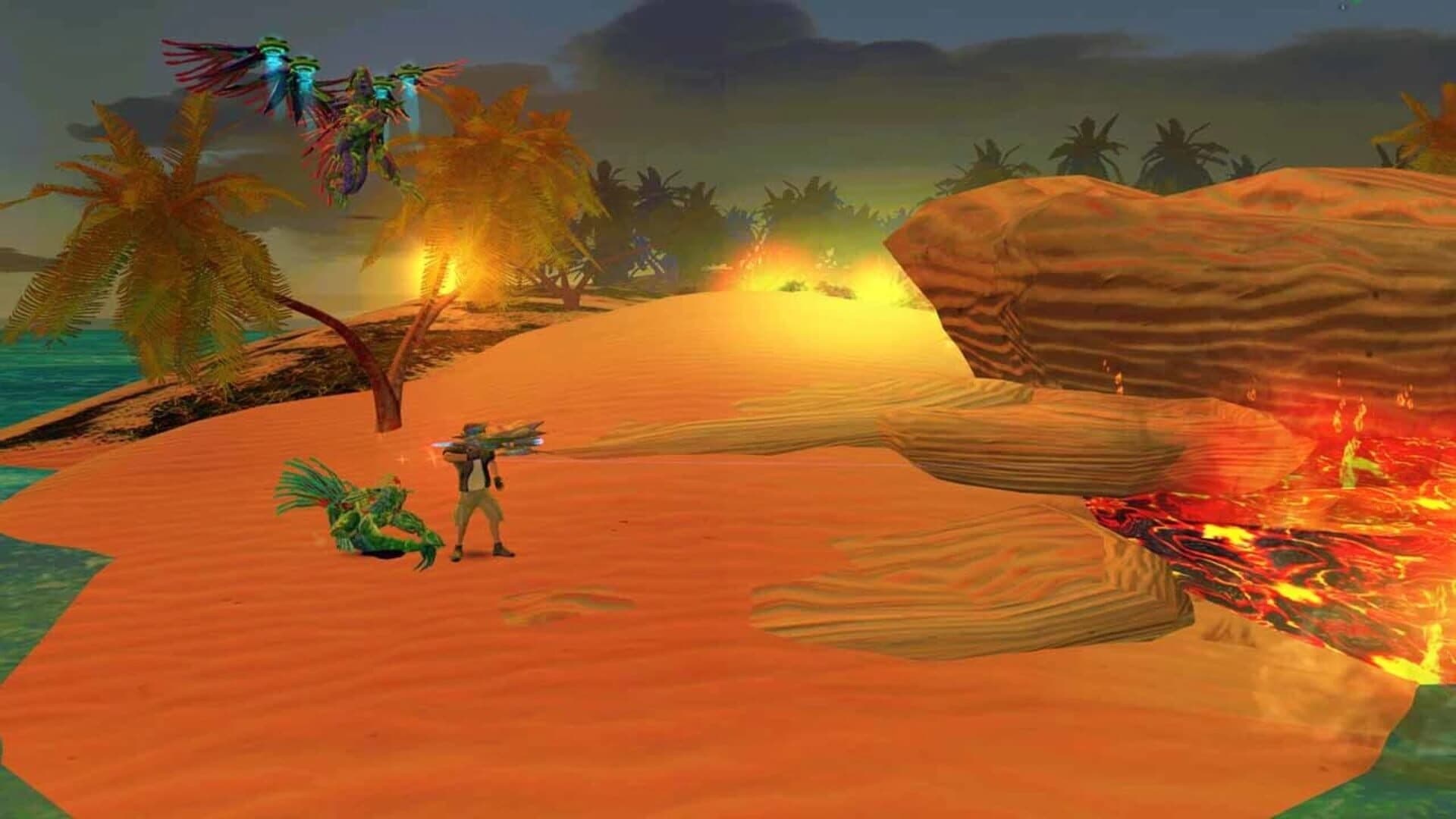 Aliens In Paradise screenshot 5