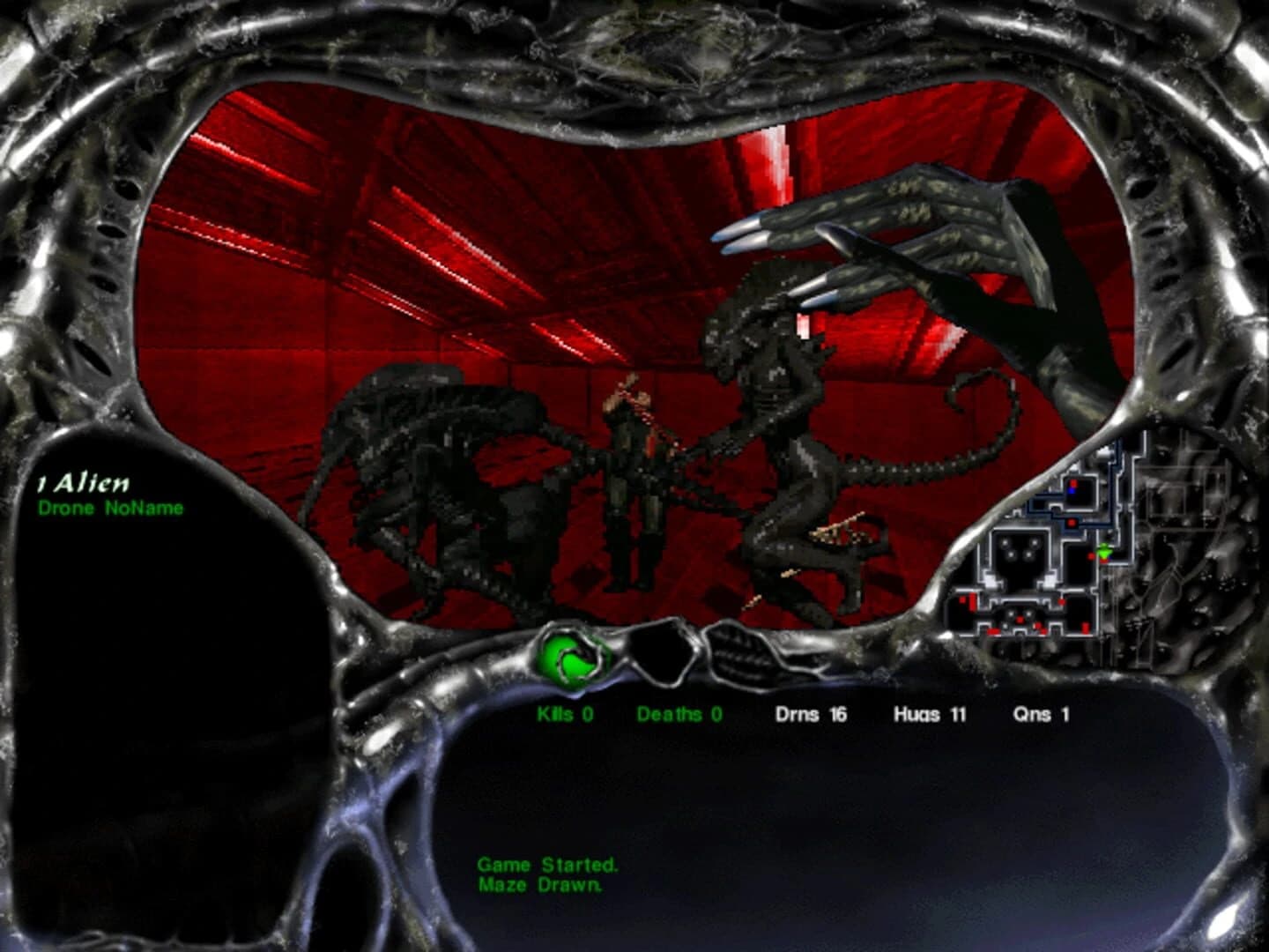 Aliens Online screenshot 1