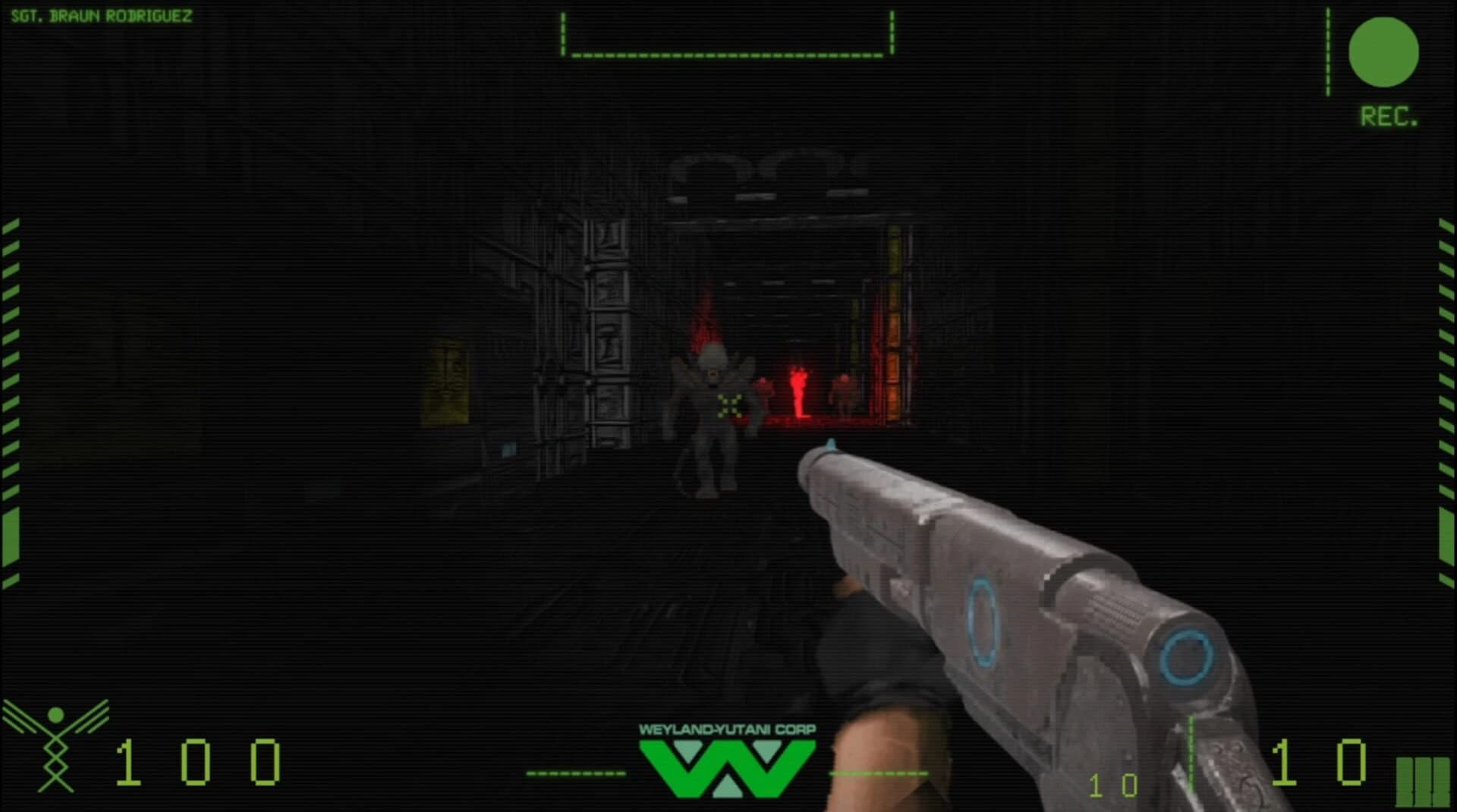 Aliens: Redacted screenshot 3