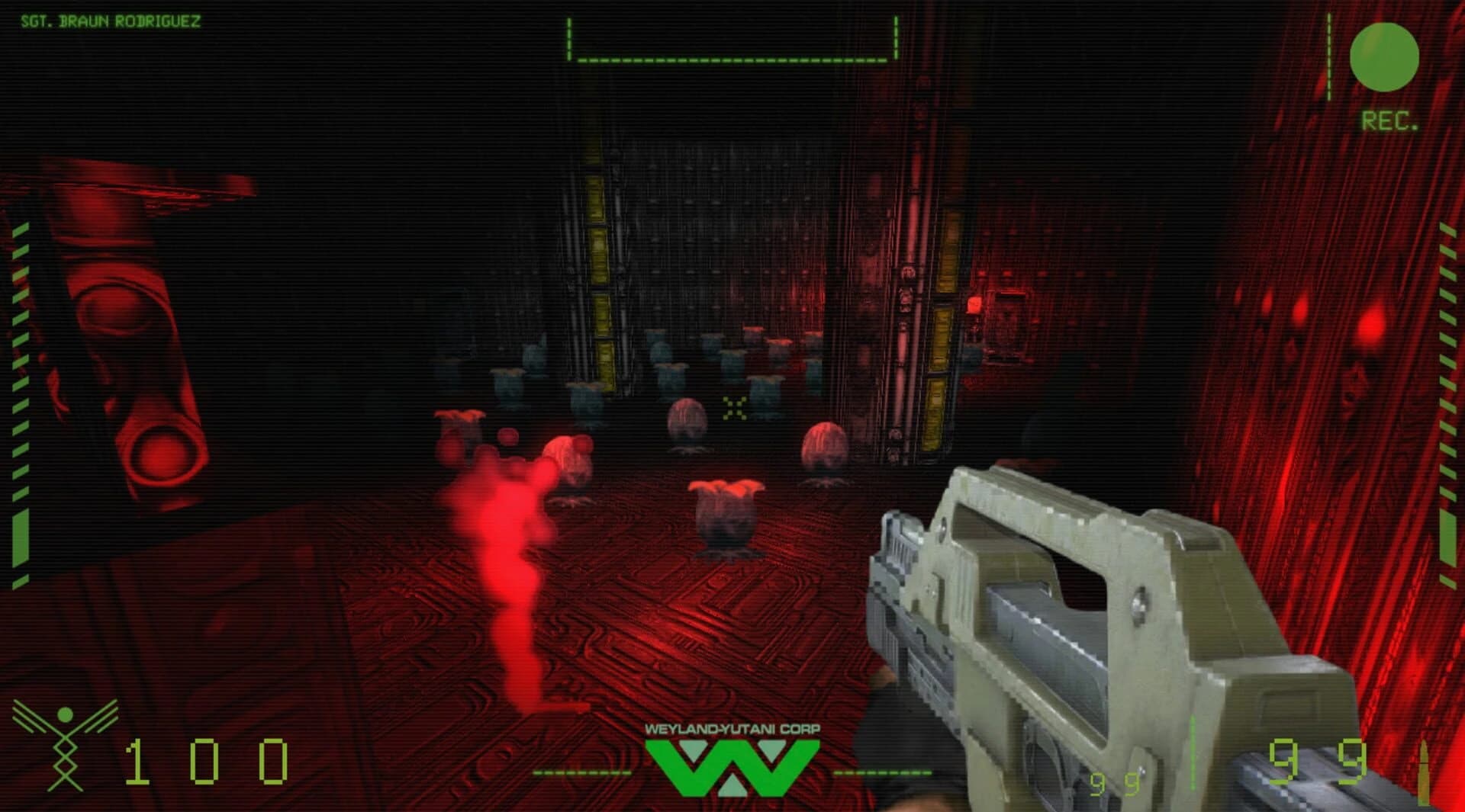 Aliens: Redacted screenshot 4