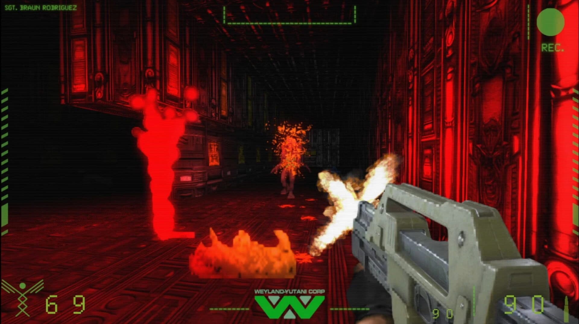 Aliens: Redacted screenshot 2