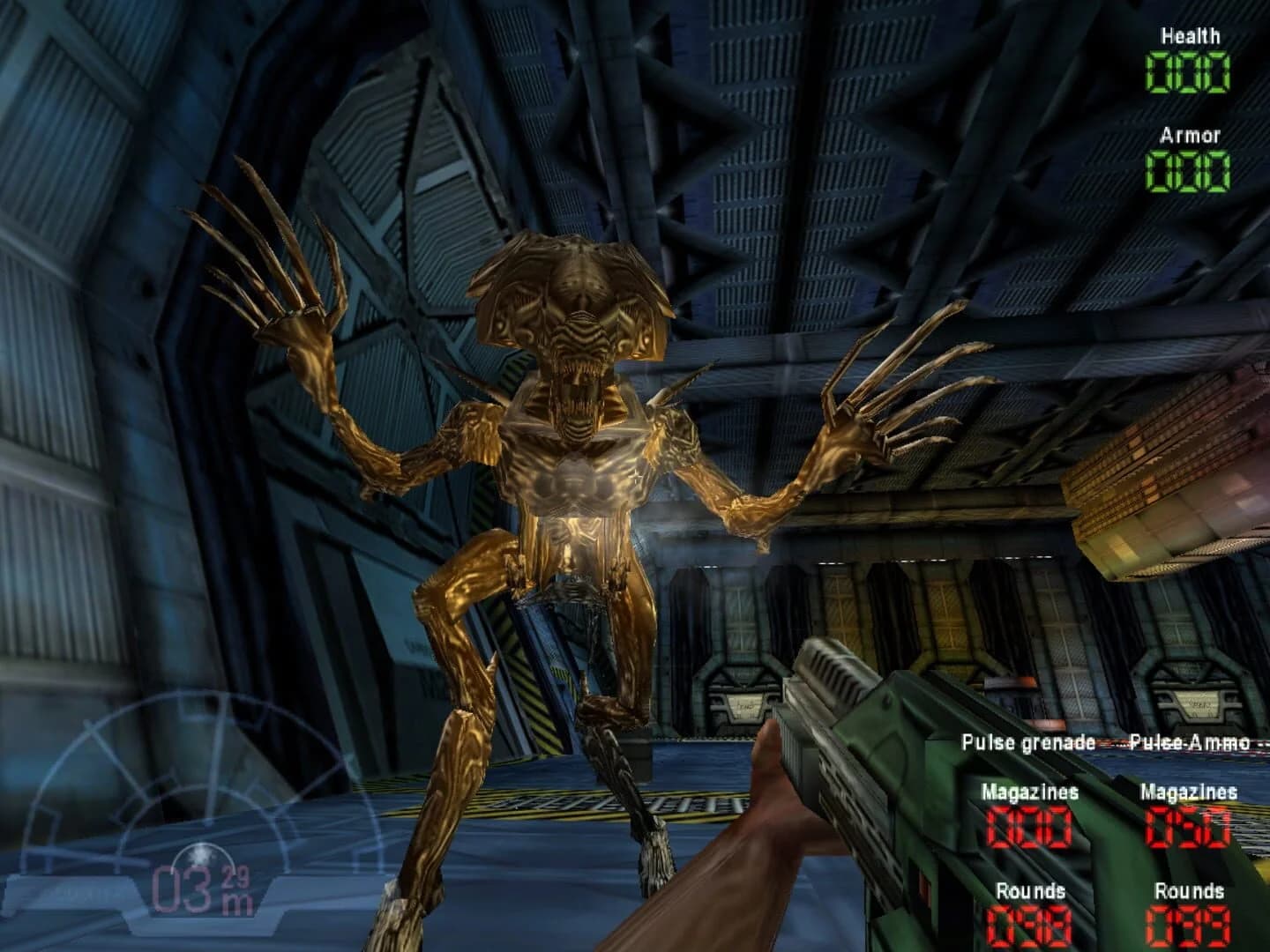 Aliens Versus Predator Classic 2000 screenshot 4