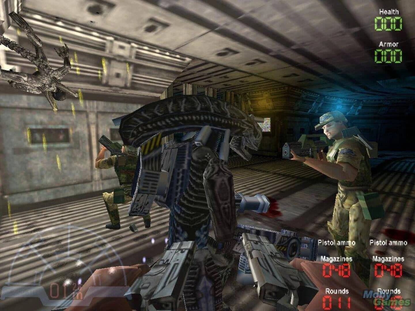 Aliens Versus Predator: Gold Edition screenshot 2