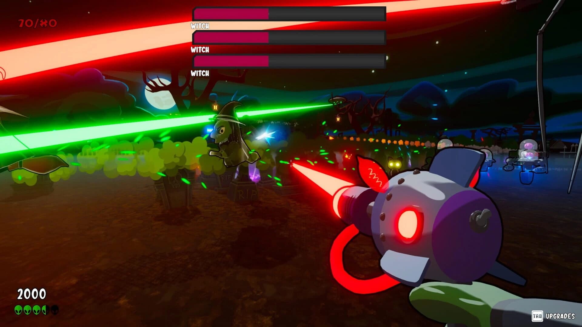 Aliens vs. Ghosts screenshot 3