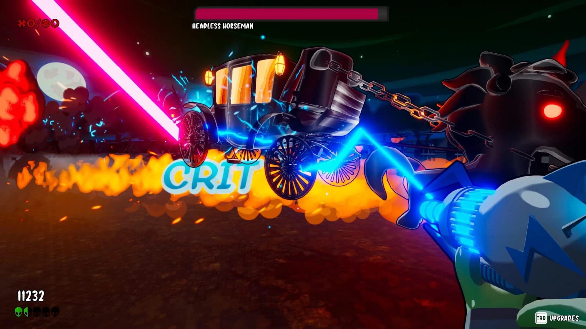 Aliens vs. Ghosts screenshot 4