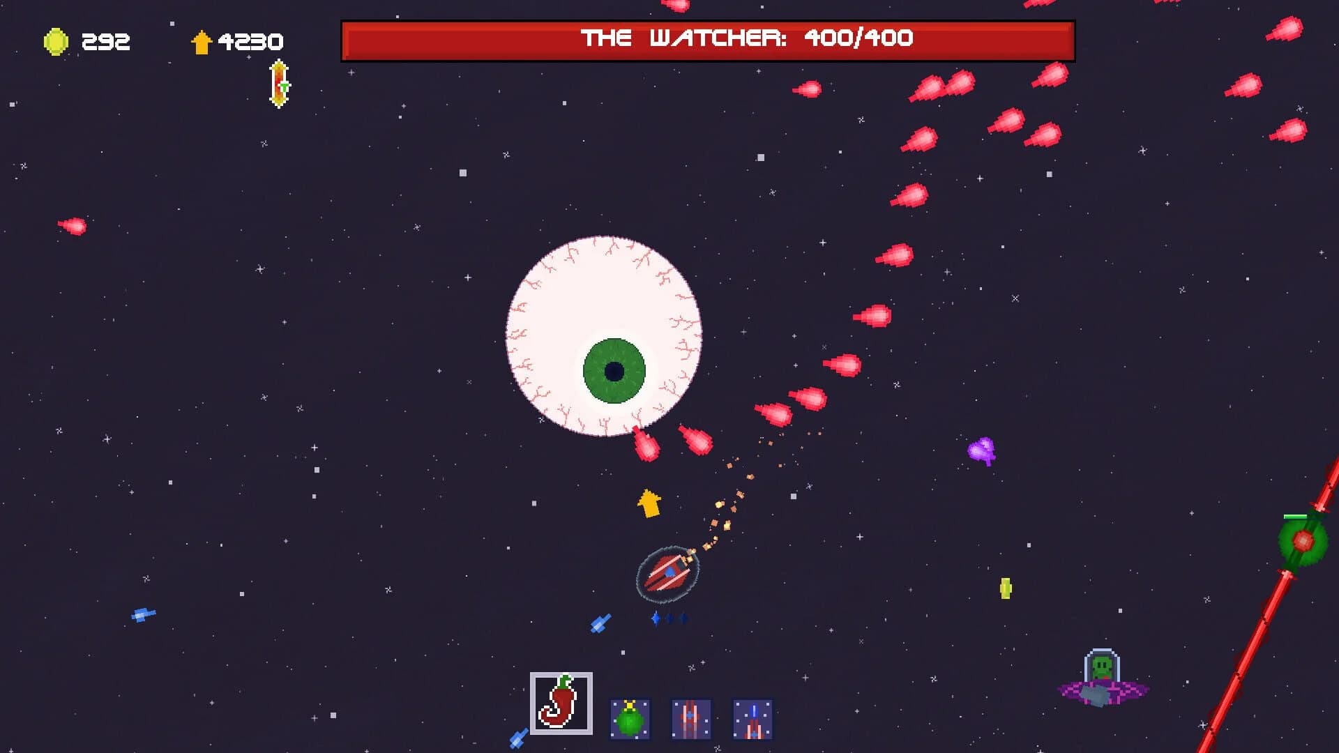 Aliens&Asteroids screenshot 2