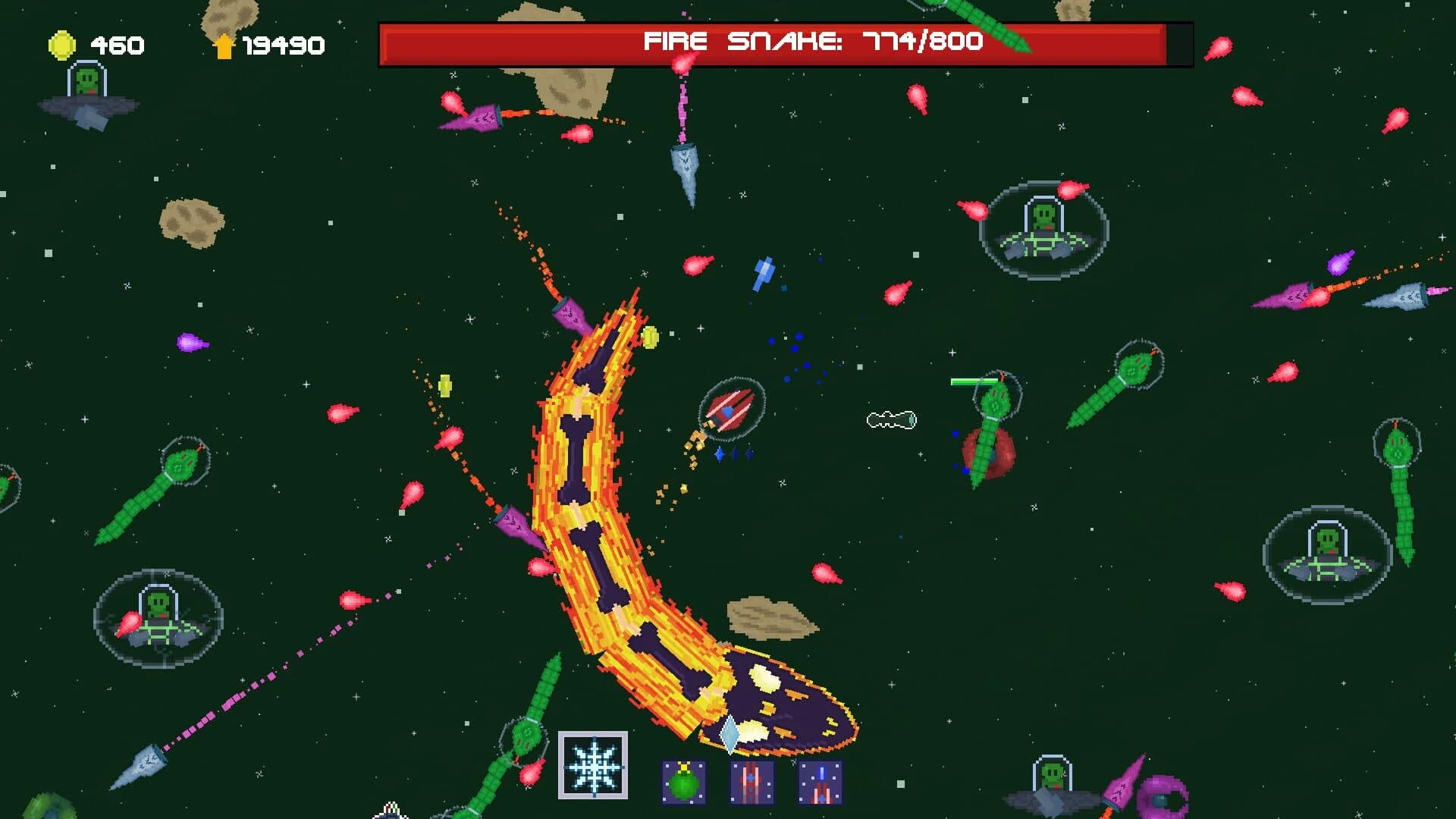 Aliens&Asteroids screenshot 4