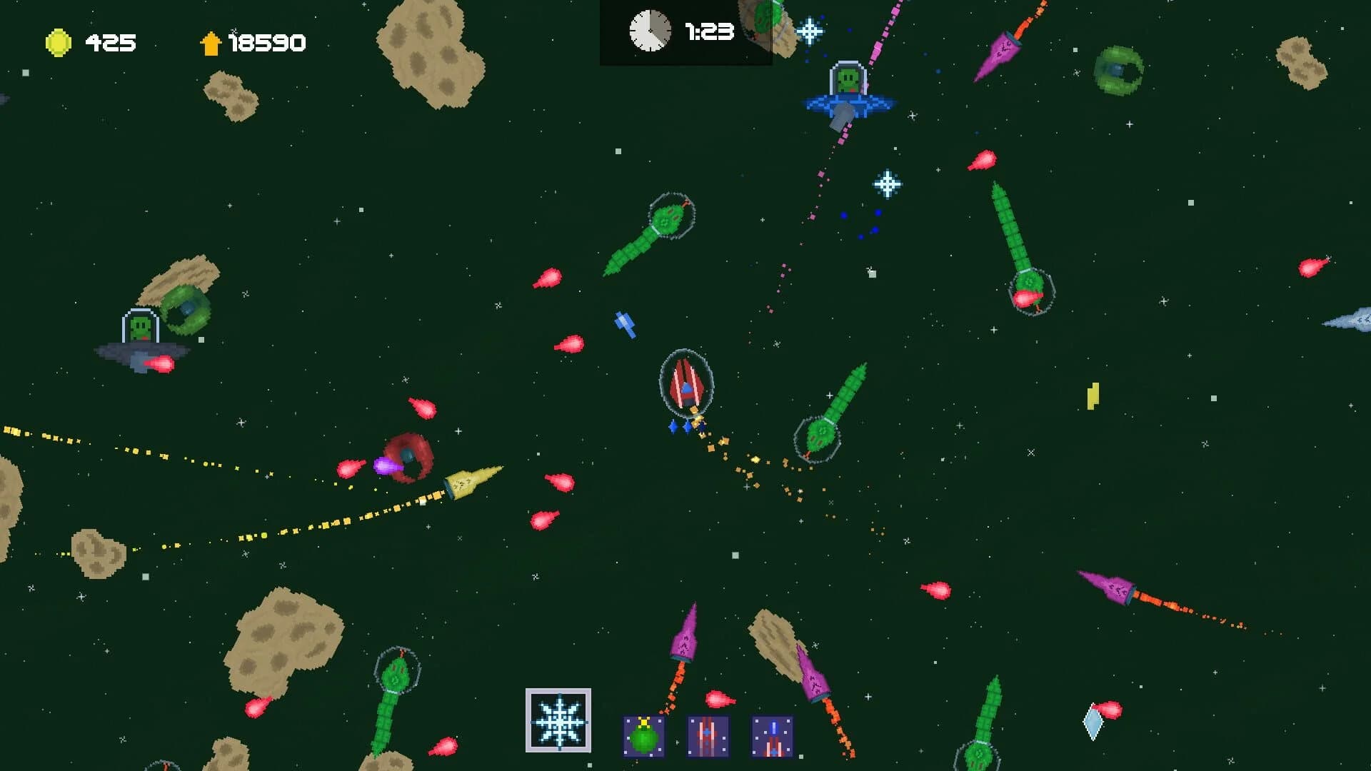 Aliens&Asteroids screenshot 3