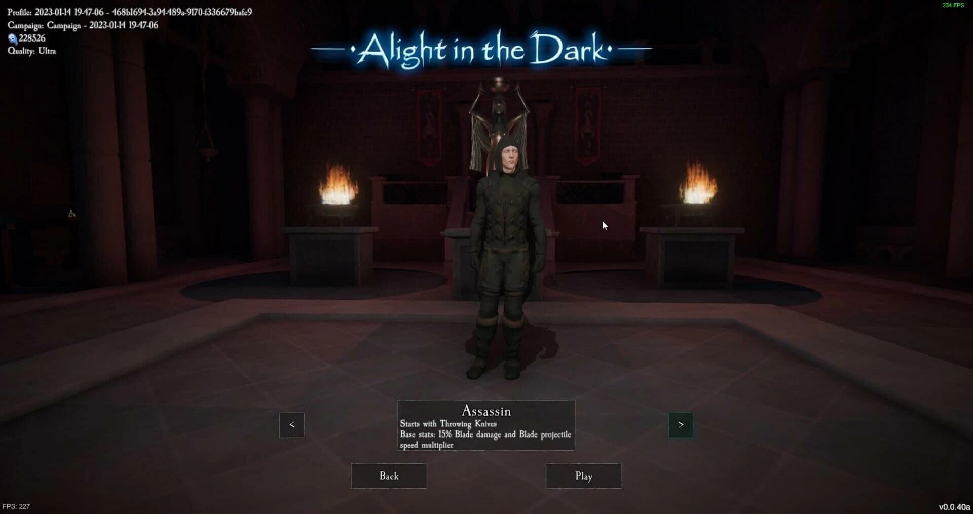 Alight in the Dark screenshot 1