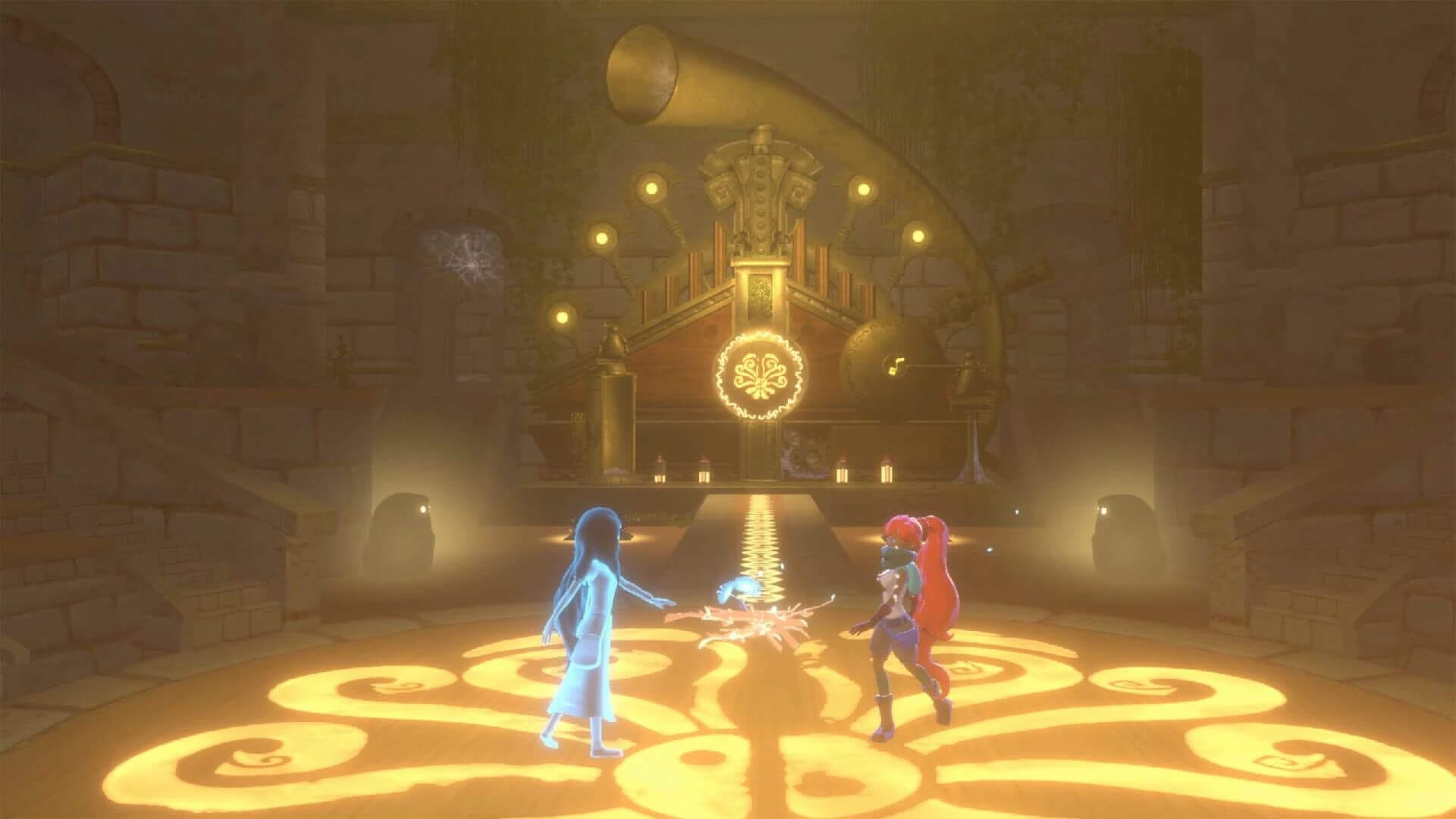 Aliisha: The Oblivion of Twin Goddesses screenshot 1