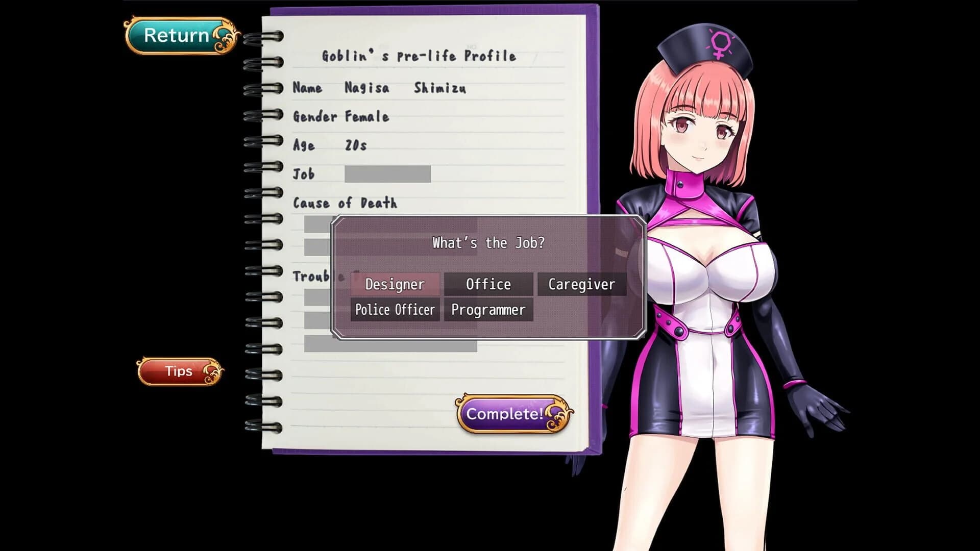 Alisa’s Incident Report screenshot 5