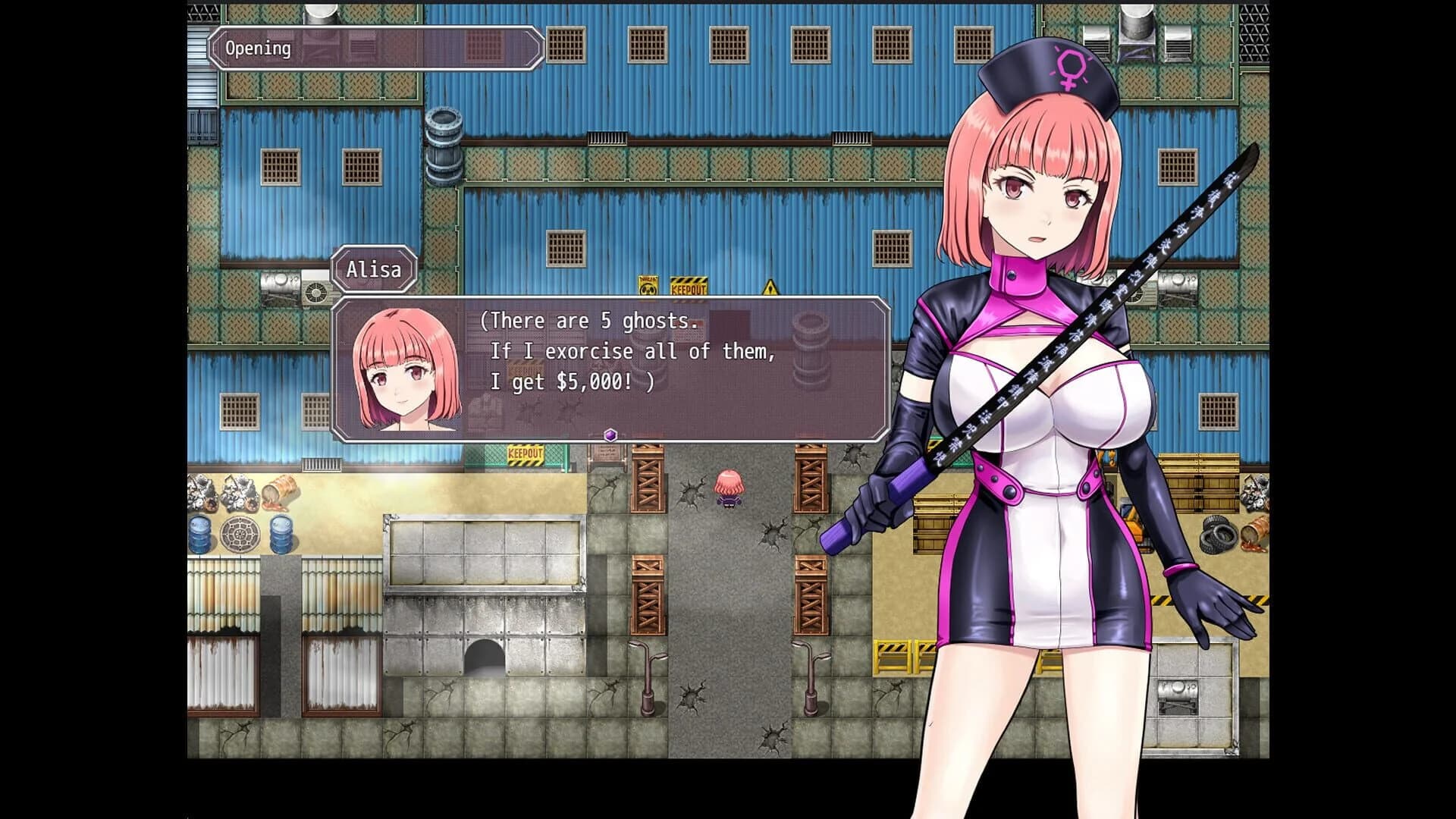 Alisa’s Incident Report screenshot 2