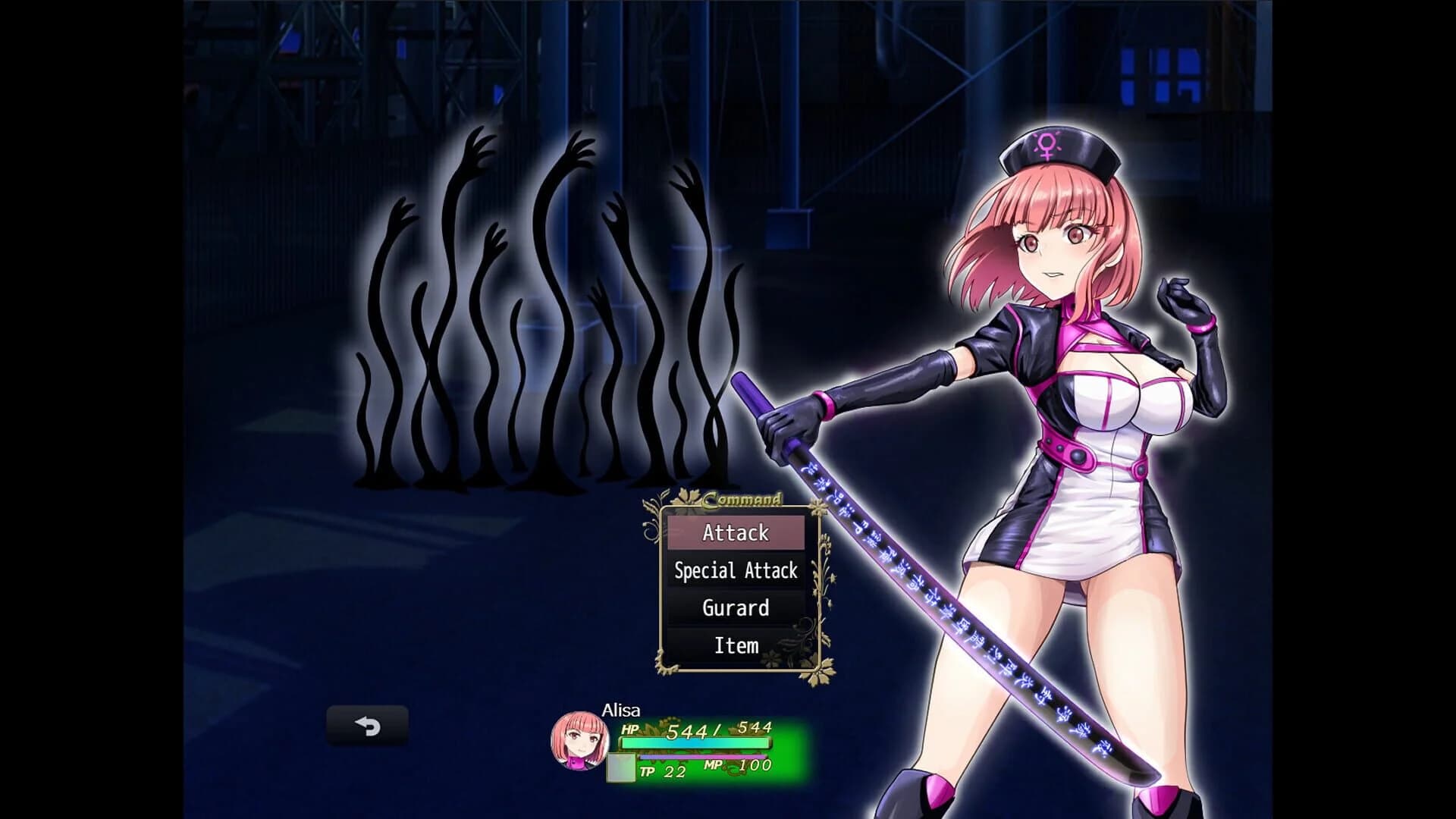 Alisa’s Incident Report screenshot 4