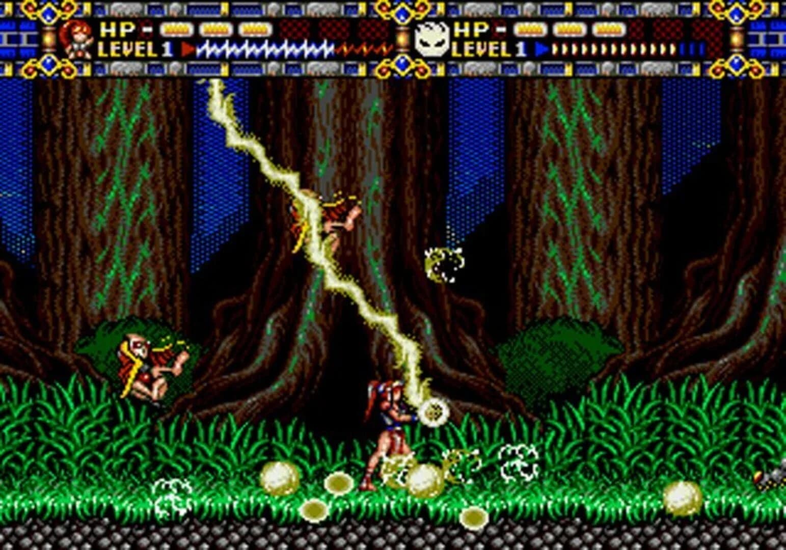 Alisia Dragoon screenshot 1