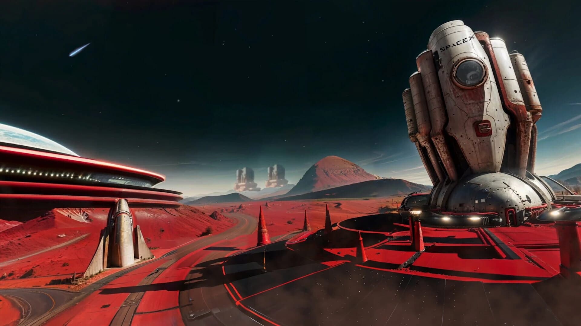 Aliya's Awakening: Dooge 2042 screenshot 3