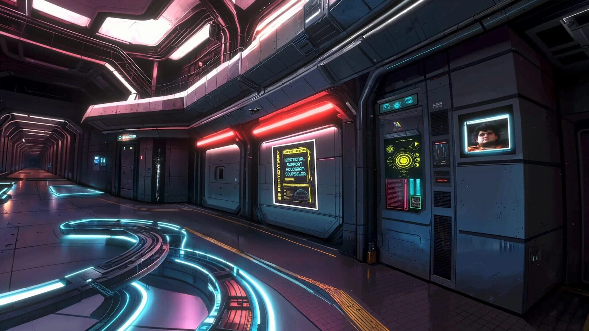 Aliya's Awakening: Dooge 2042 screenshot 5
