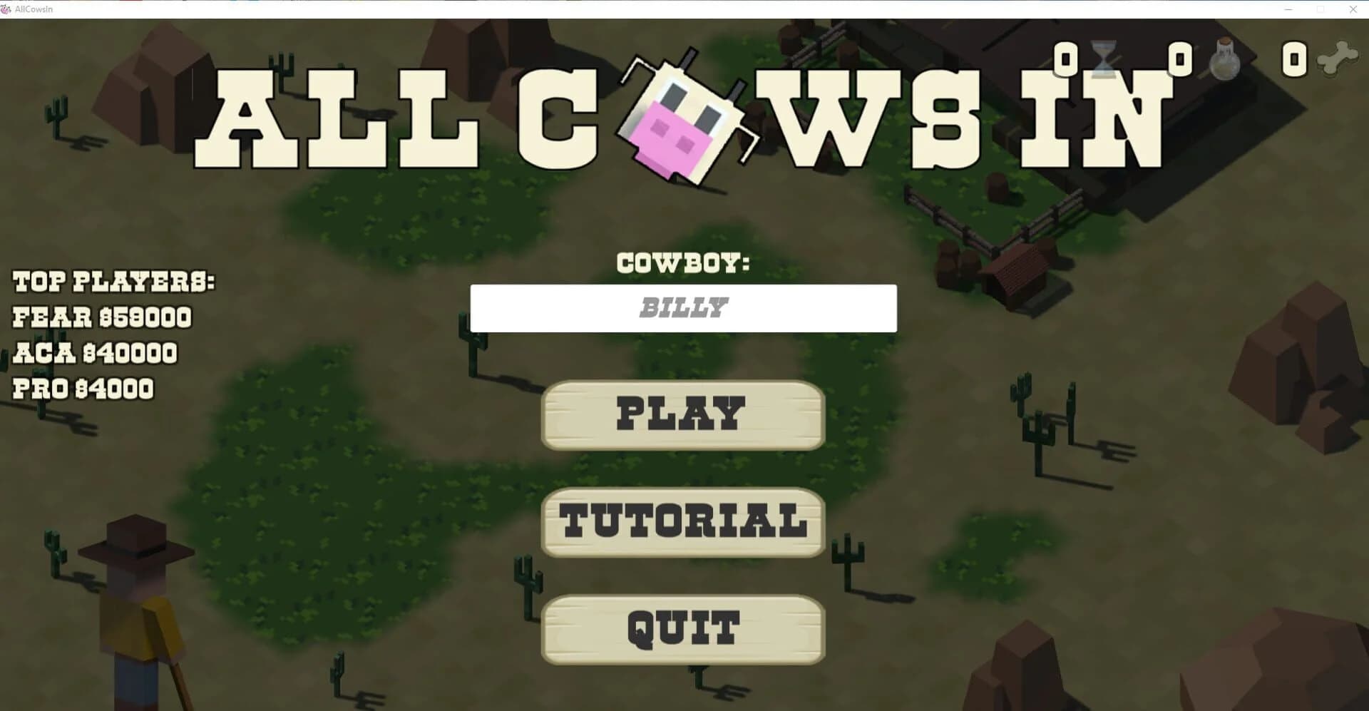 All Cows In screenshot 2