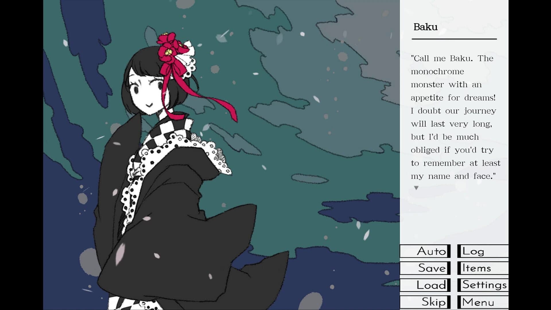 All Dream Long A Flower Storm screenshot 2