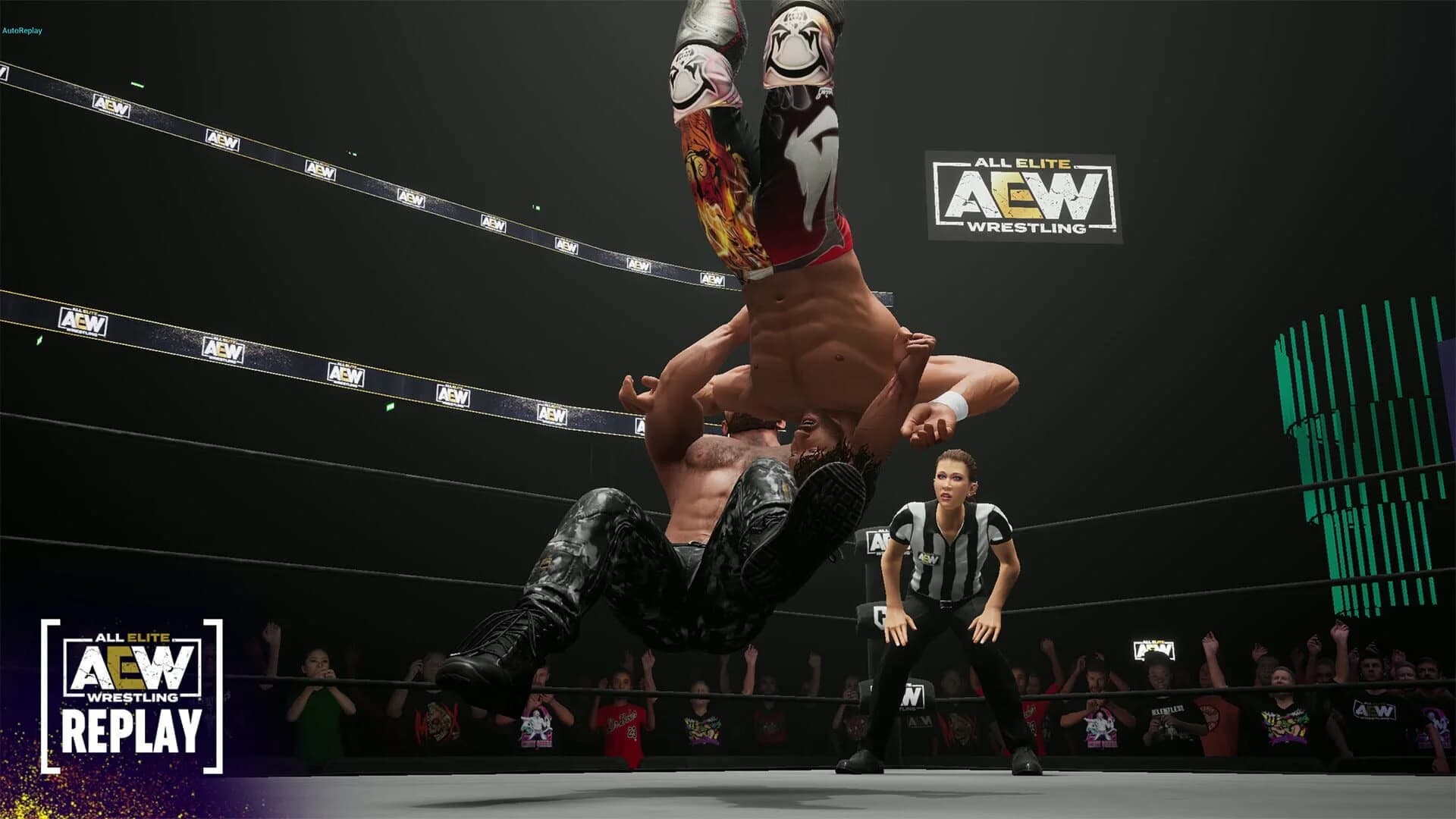 All Elite Wrestling: Fight Forever screenshot 5
