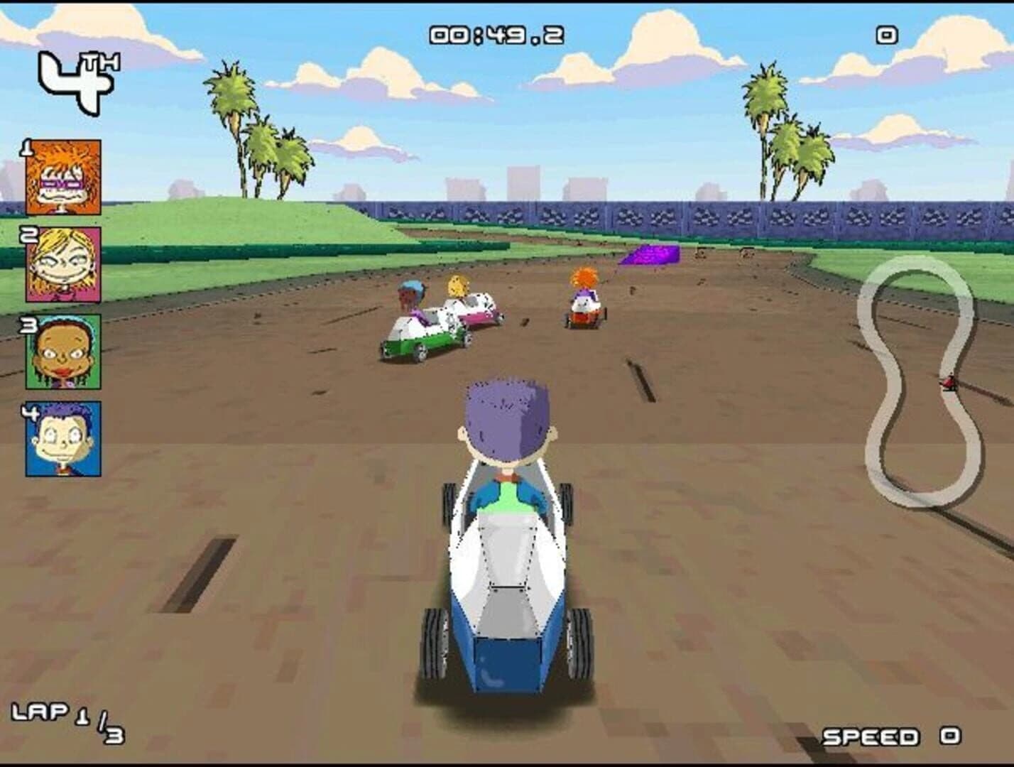 All Grown Up Krazy Karts screenshot 1
