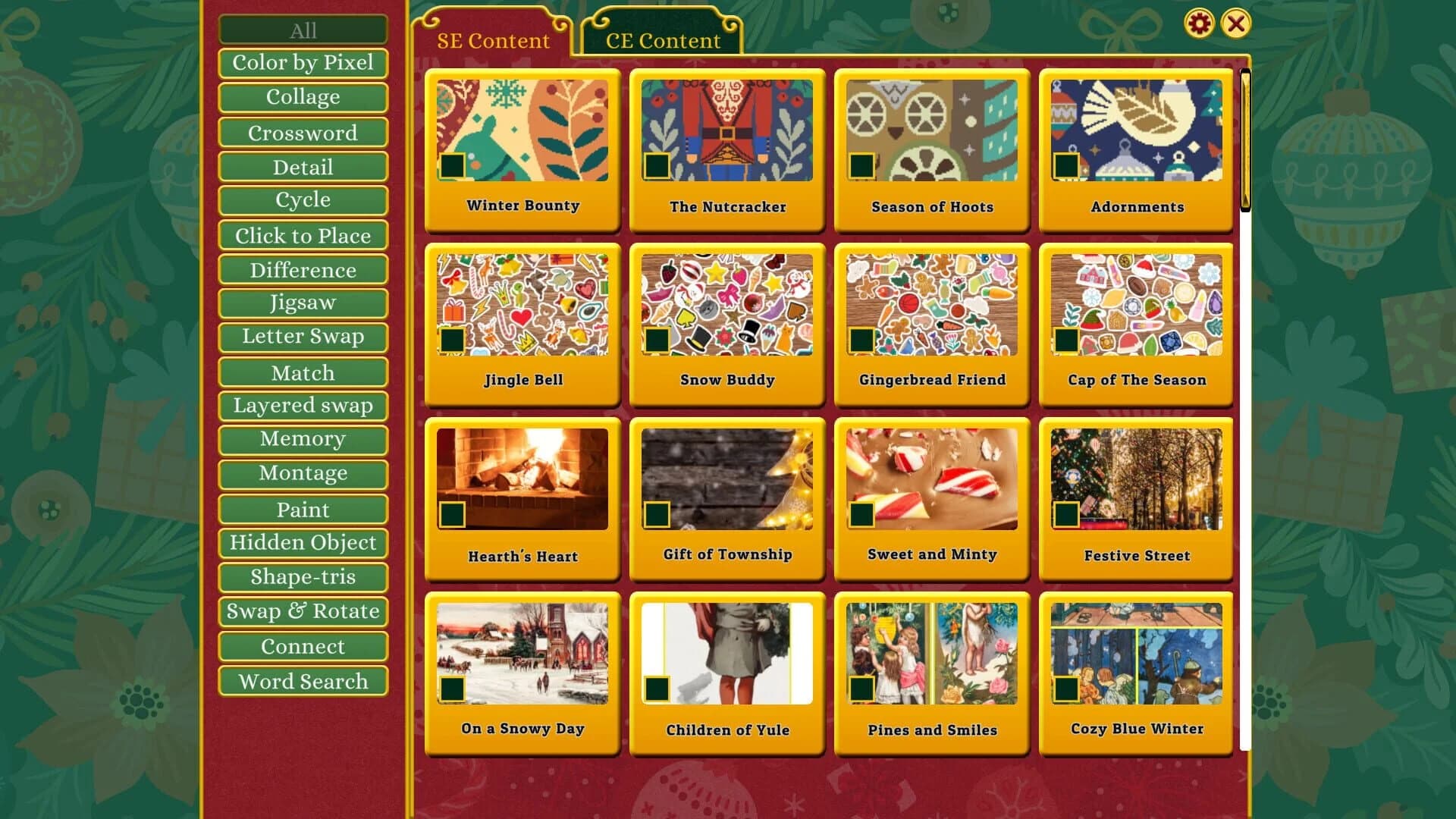 All I Want for Christmas Are Subgames screenshot 1