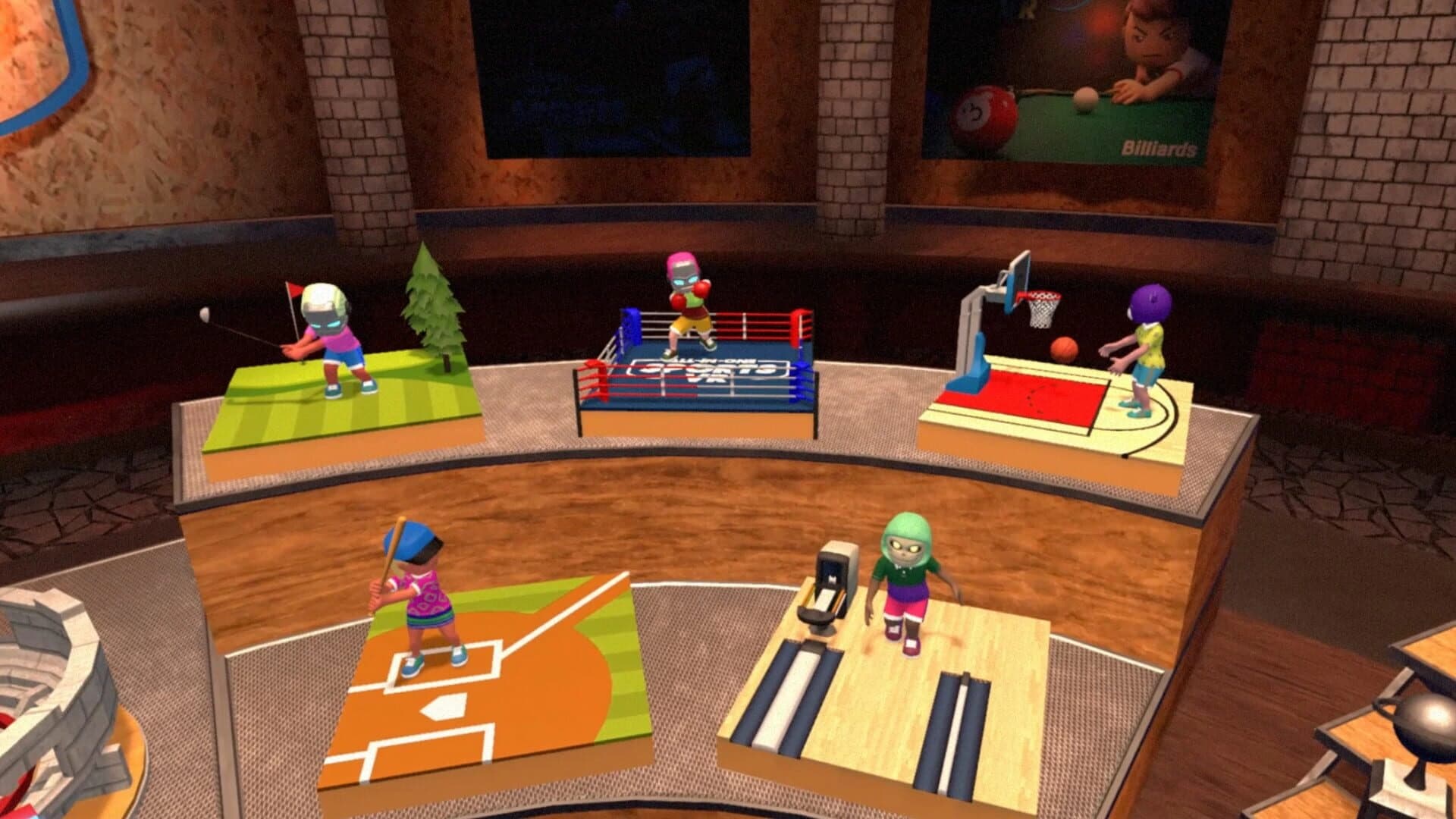 All-In-One Sports VR screenshot 1
