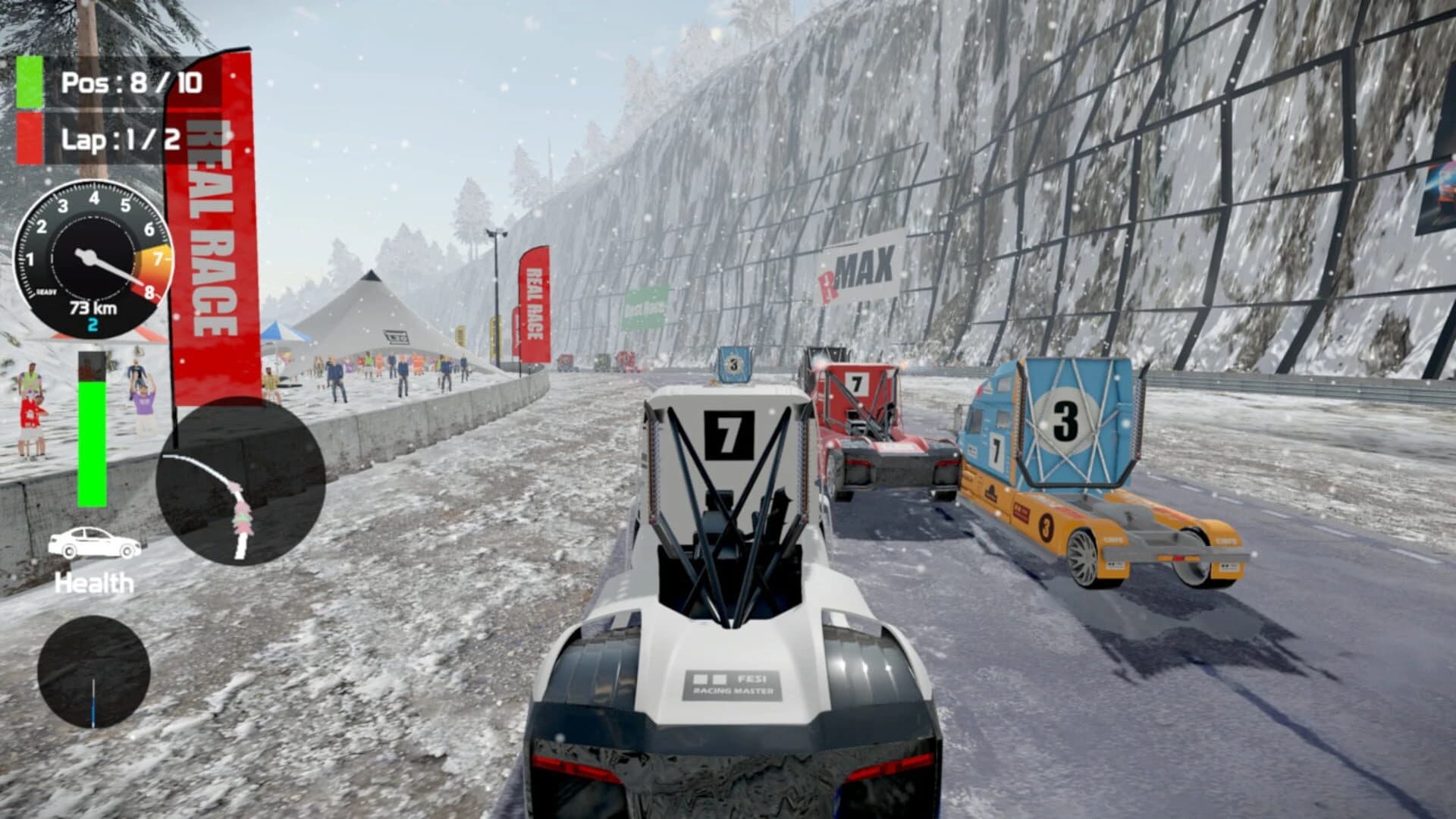 All Motors Racing Simulator screenshot 3