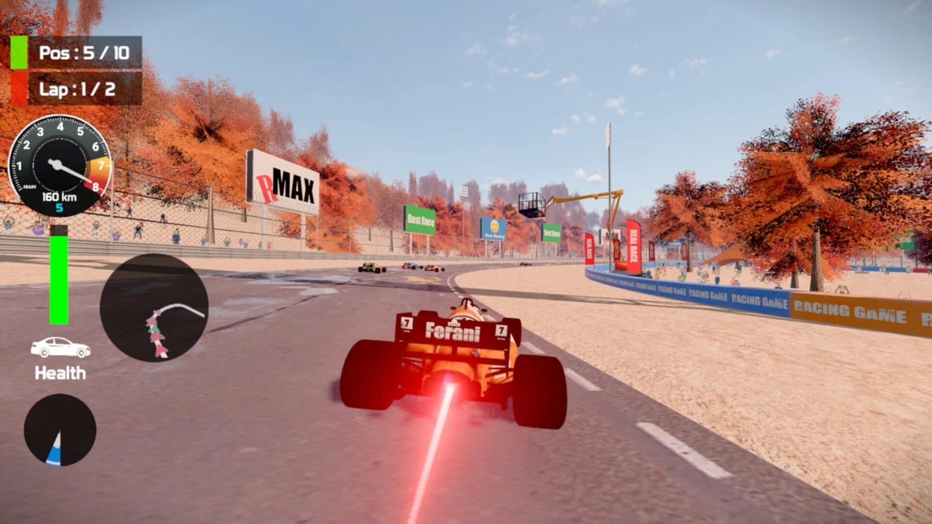 All Motors Racing Simulator screenshot 1