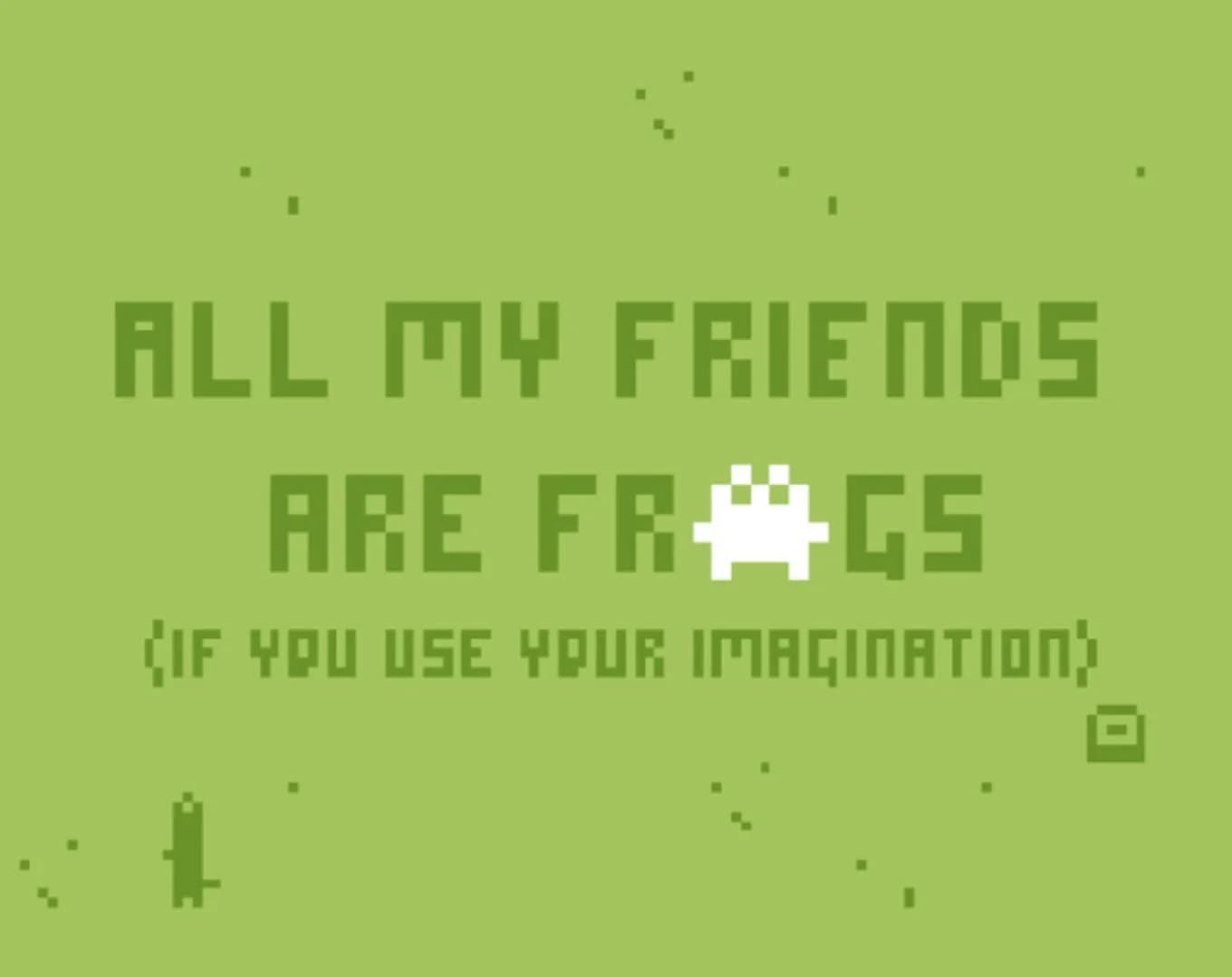 All My Friends Are Frogs screenshot 1