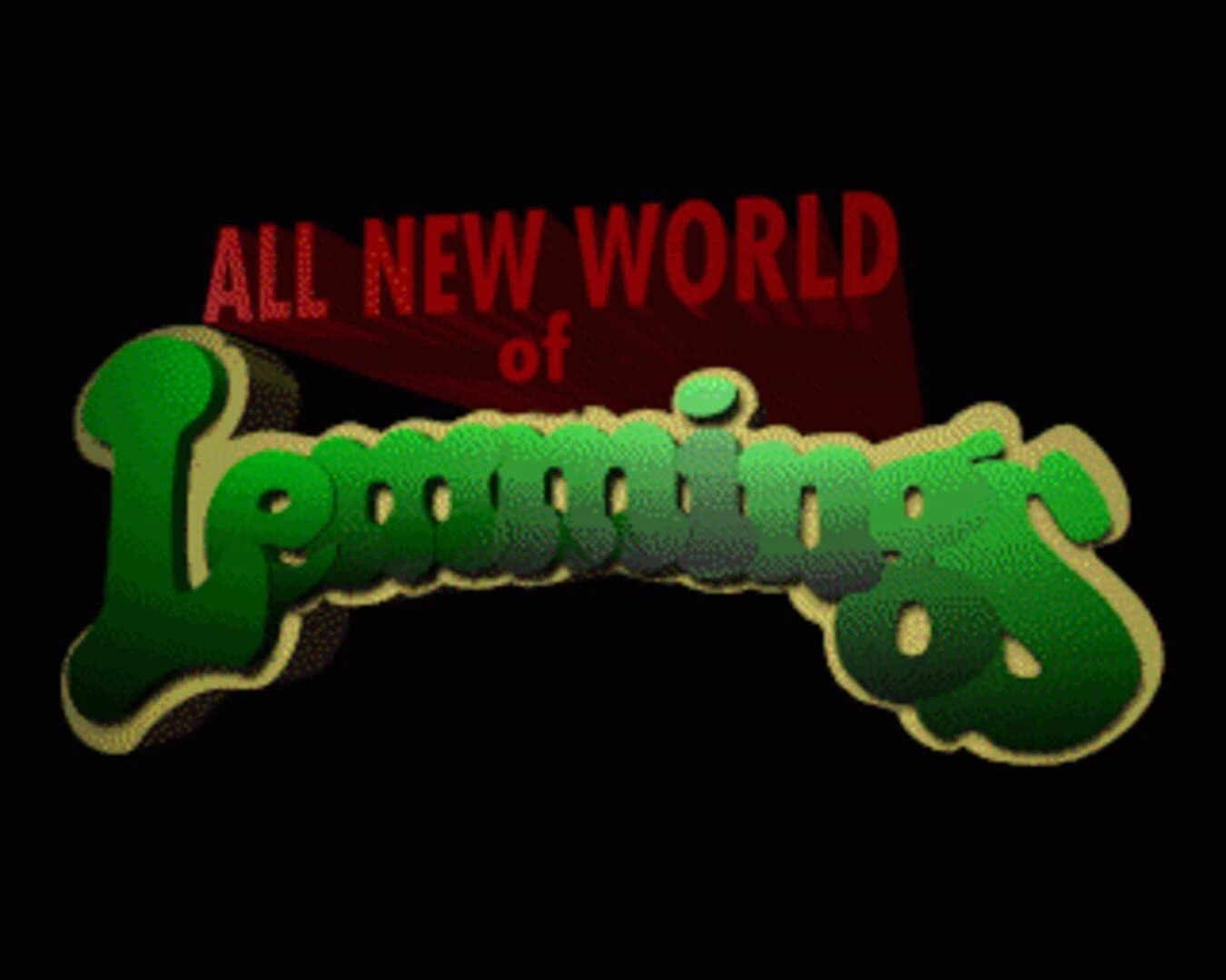 All New World of Lemmings screenshot 2