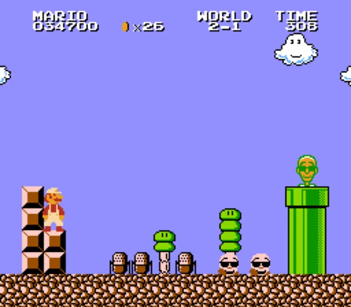 All Night Nippon Super Mario Bros. screenshot 3