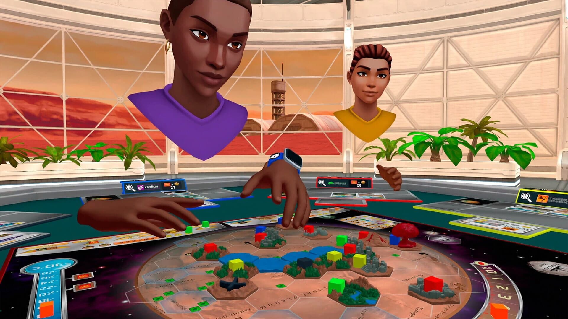 All on Board!: Terraforming Mars screenshot 5