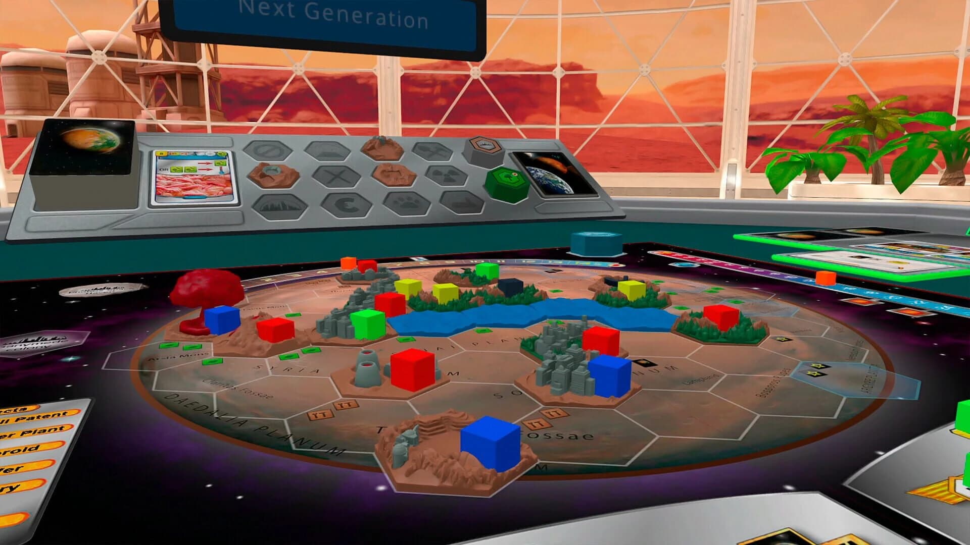 All on Board!: Terraforming Mars screenshot 4