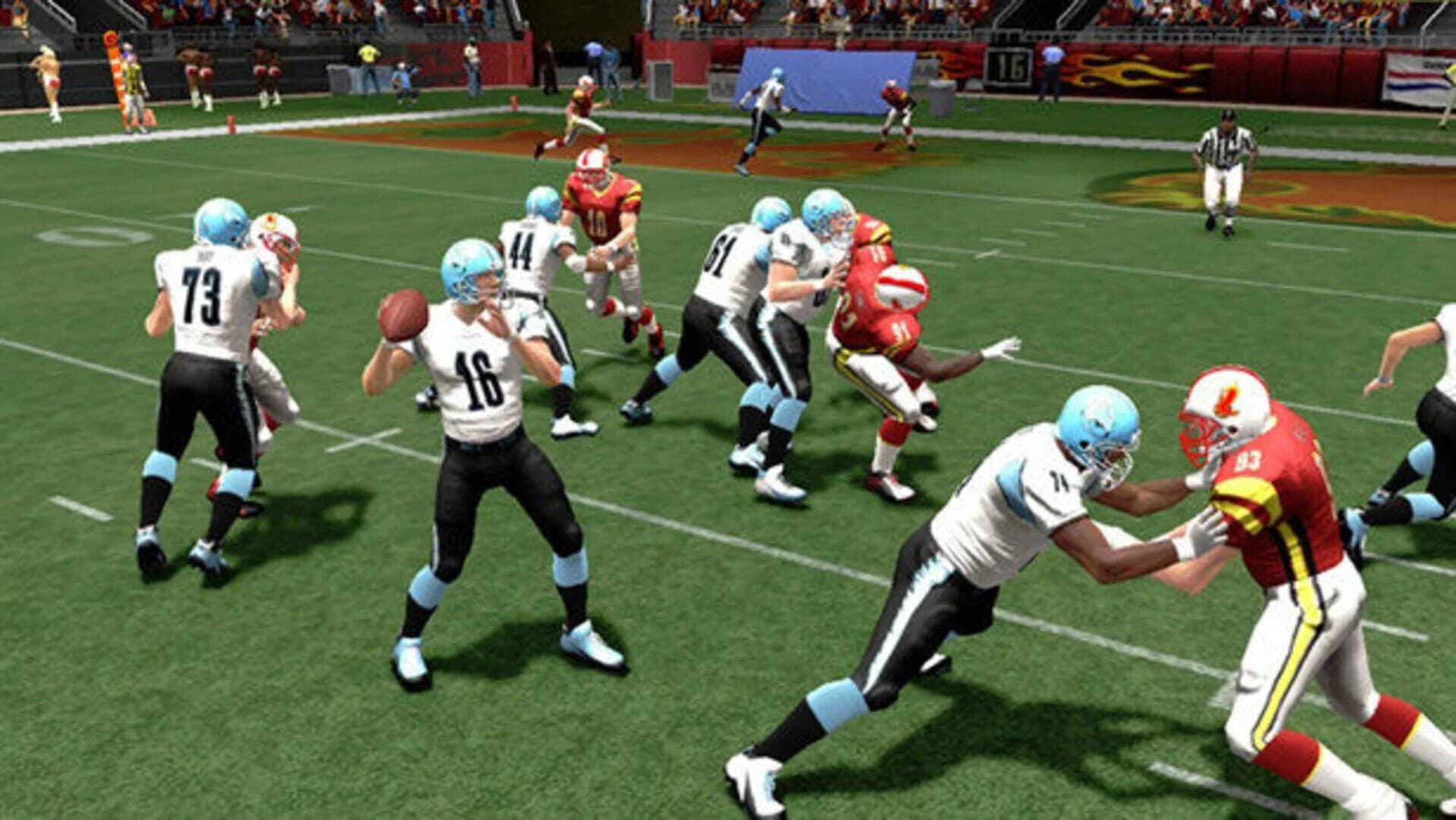 All-Pro Football 2K8 screenshot 1