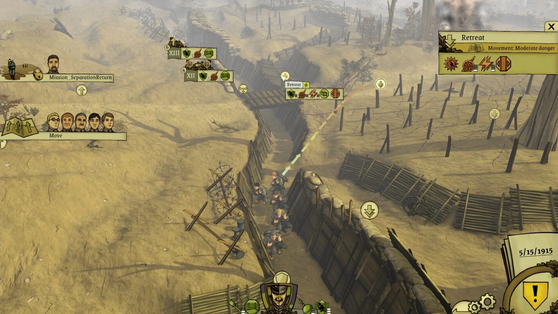 All Quiet in the Trenches screenshot 5