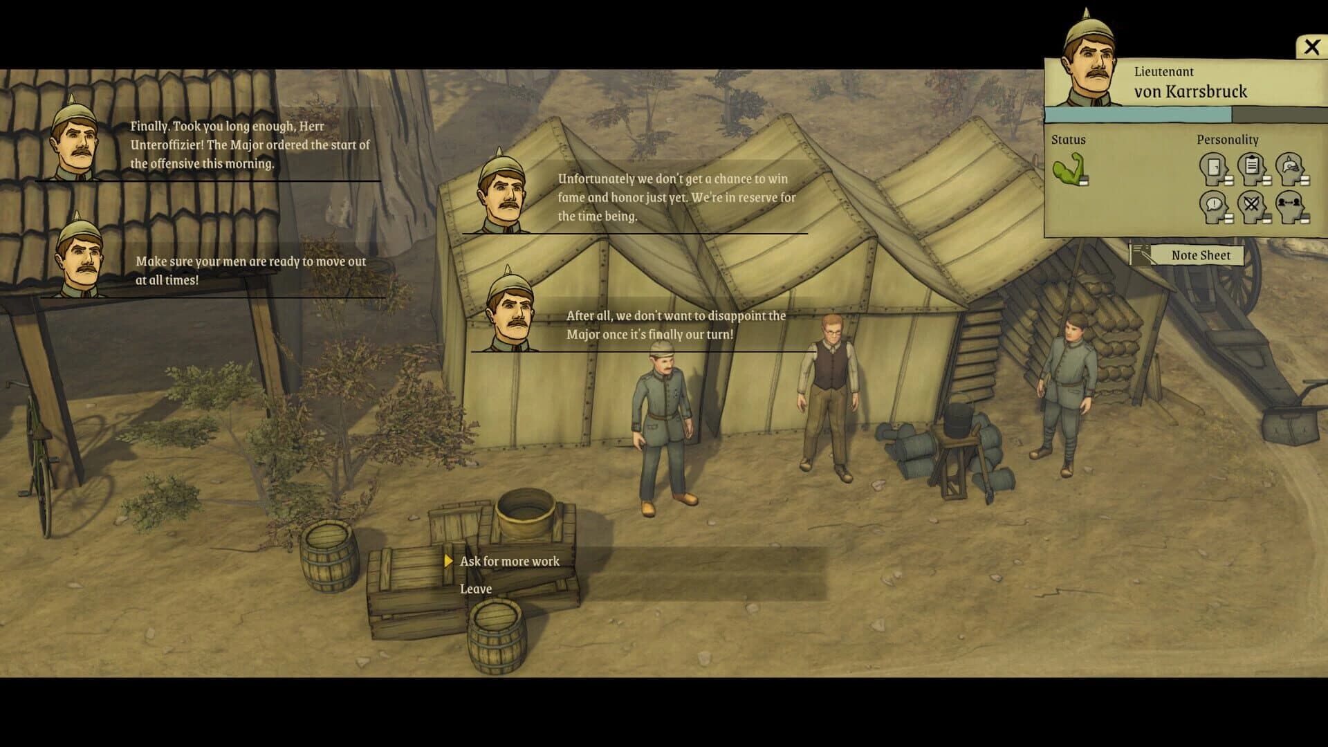 All Quiet in the Trenches screenshot 2