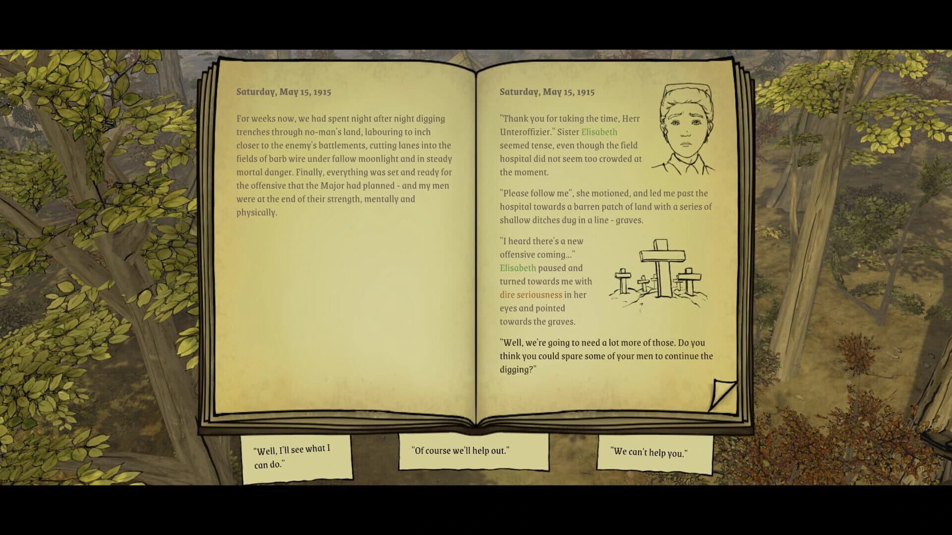 All Quiet in the Trenches screenshot 3