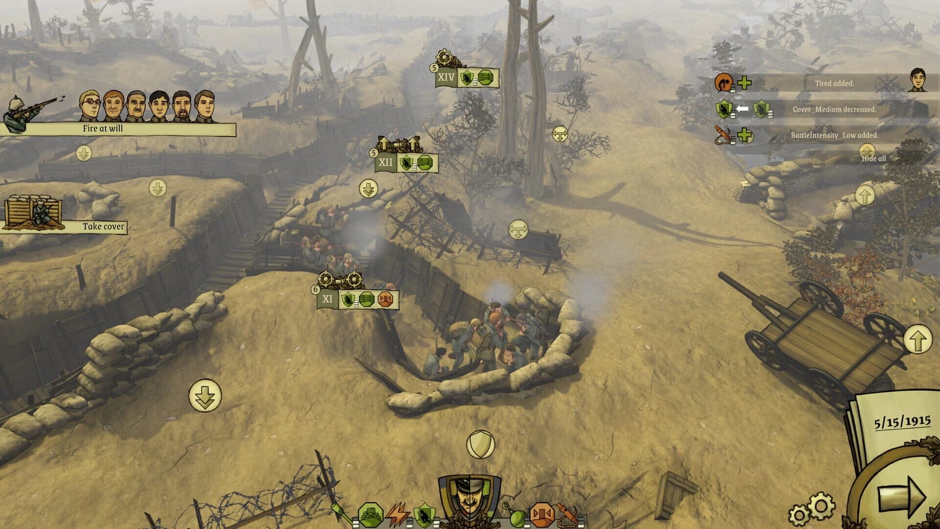 All Quiet in the Trenches screenshot 4