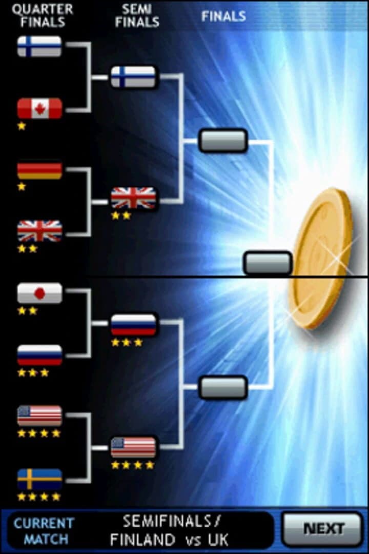 All-Star Air Hockey screenshot 1